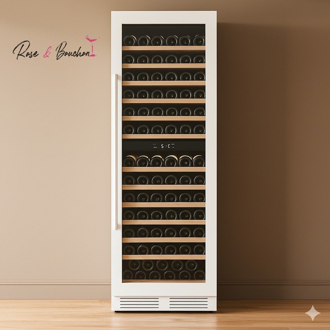 Cave à vin encastrable Double zone avec refroidissement par ventilation