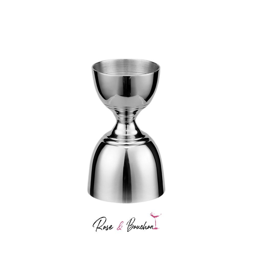 Bell jigger 30/60 ml stainless steel