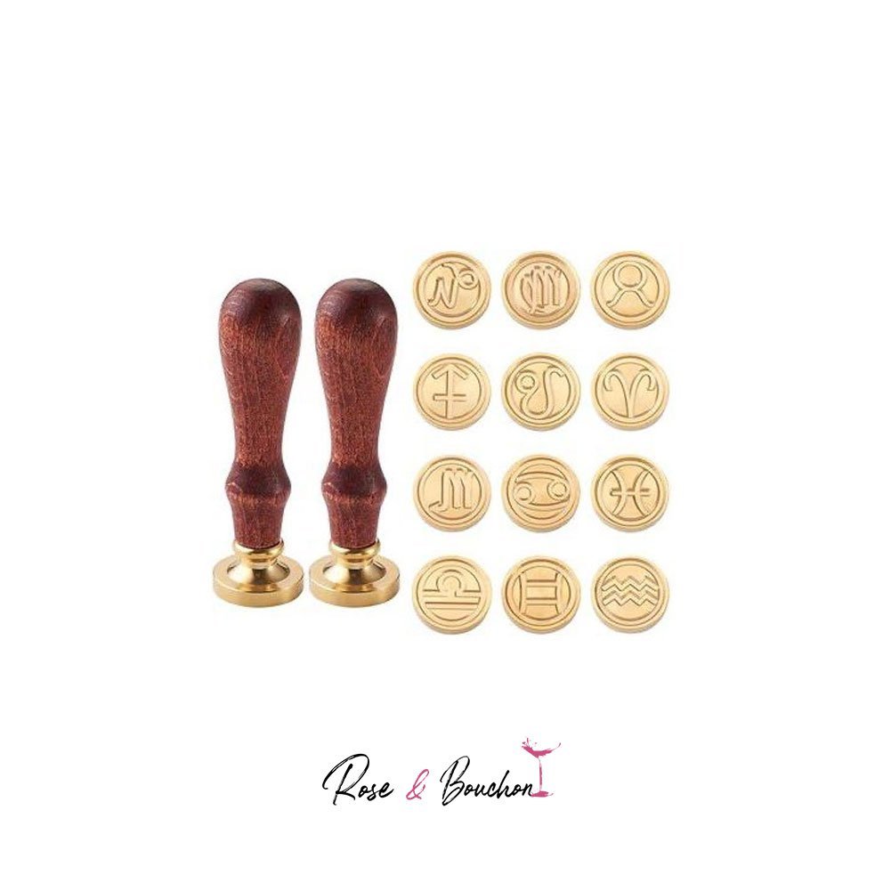 Ice stamp Zodiac 12pc set