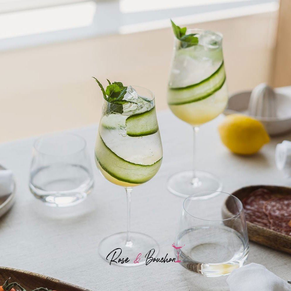 Verre à vin, en cristal de la gamme STEM ZERO (coffret de 2 )