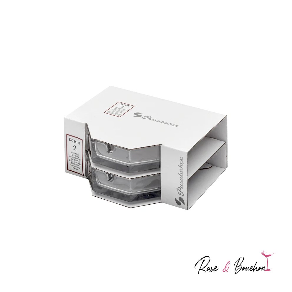 cendrier kocem  blanc - Vue 2