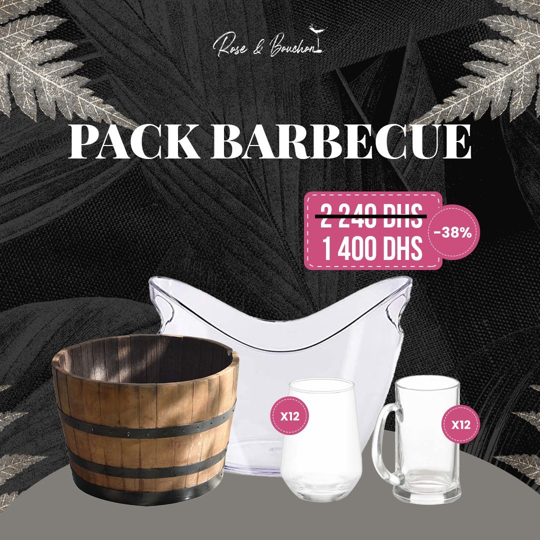 Pack Barbecue - Vue 5