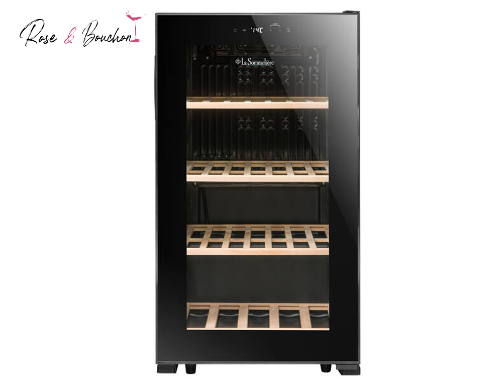 Cave de mise à température LS52BLACK 52 Bouteilles - Vue 2