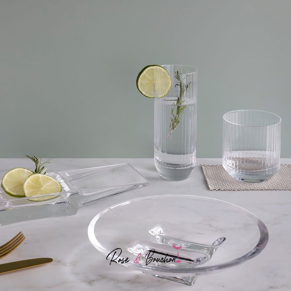 Verre long drink strié (Pack de 6 ) - Vue 2