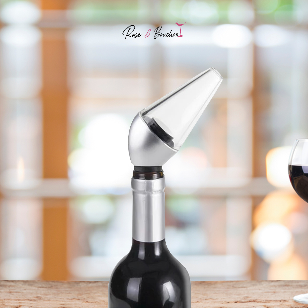 Aérateur à vin instantané - Vue 3