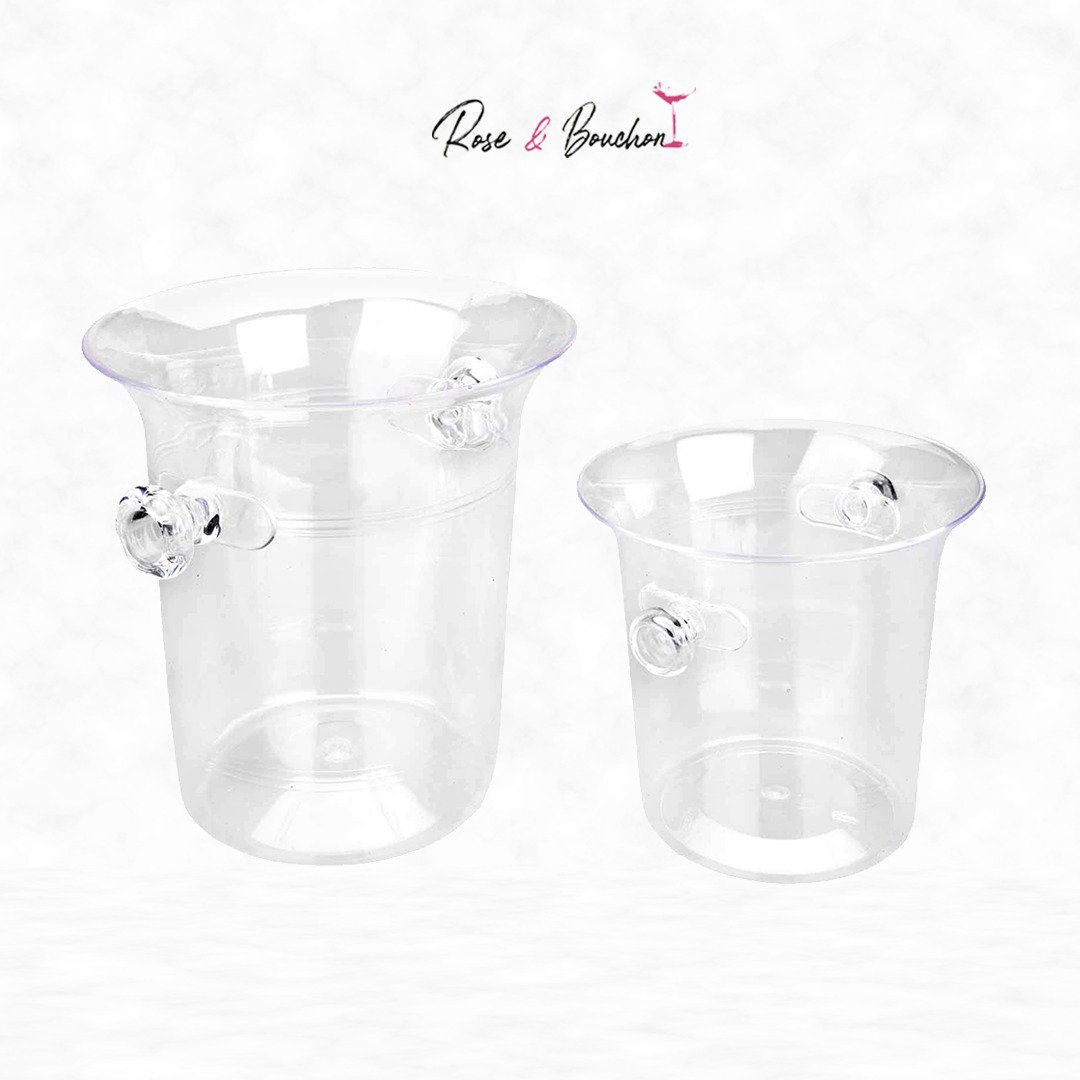 Seau en Acrylique Lacor 3,5 L Transparent