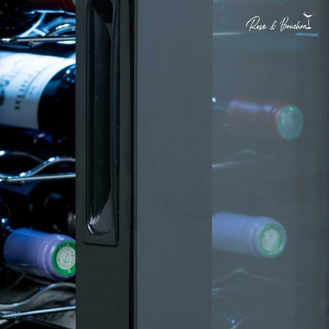 Cave à vin Ultra-silencieuse de 12 bouteilles – La sommelière - Vue 3