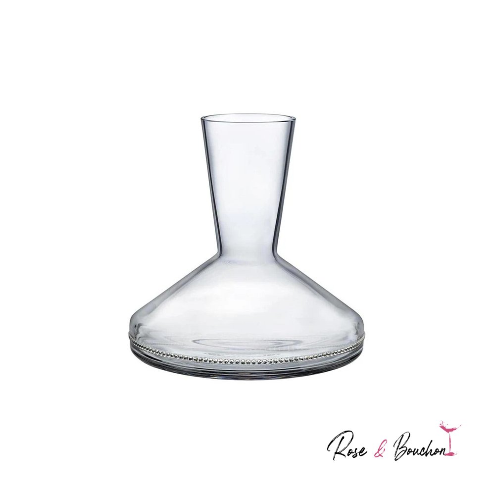 Carafe décanteur effet diamant