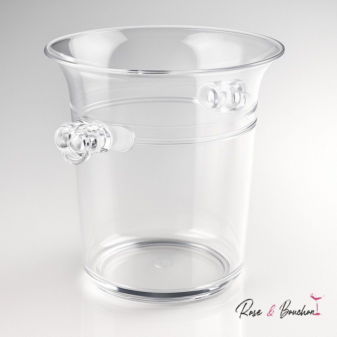 Seau en Acrylique Lacor 3,5 L Transparent - Vue 2