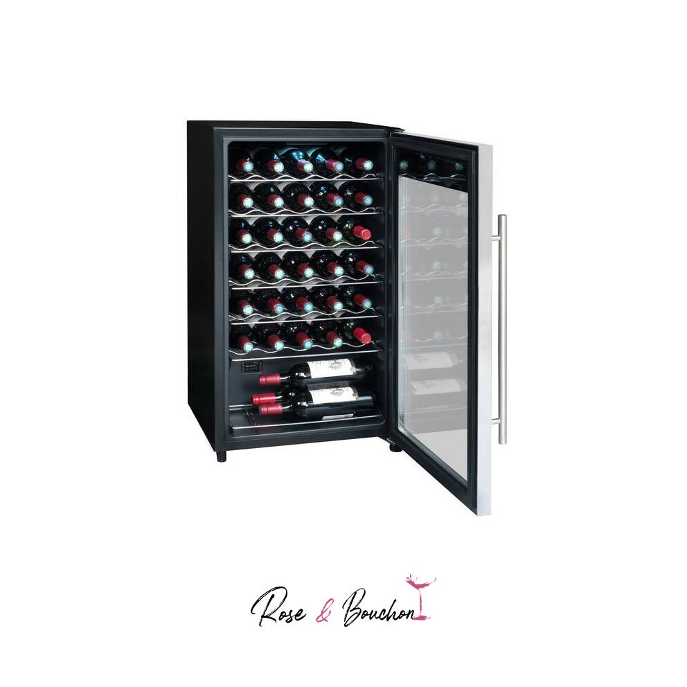 cave à vin 34 bouteilles - Vue 2