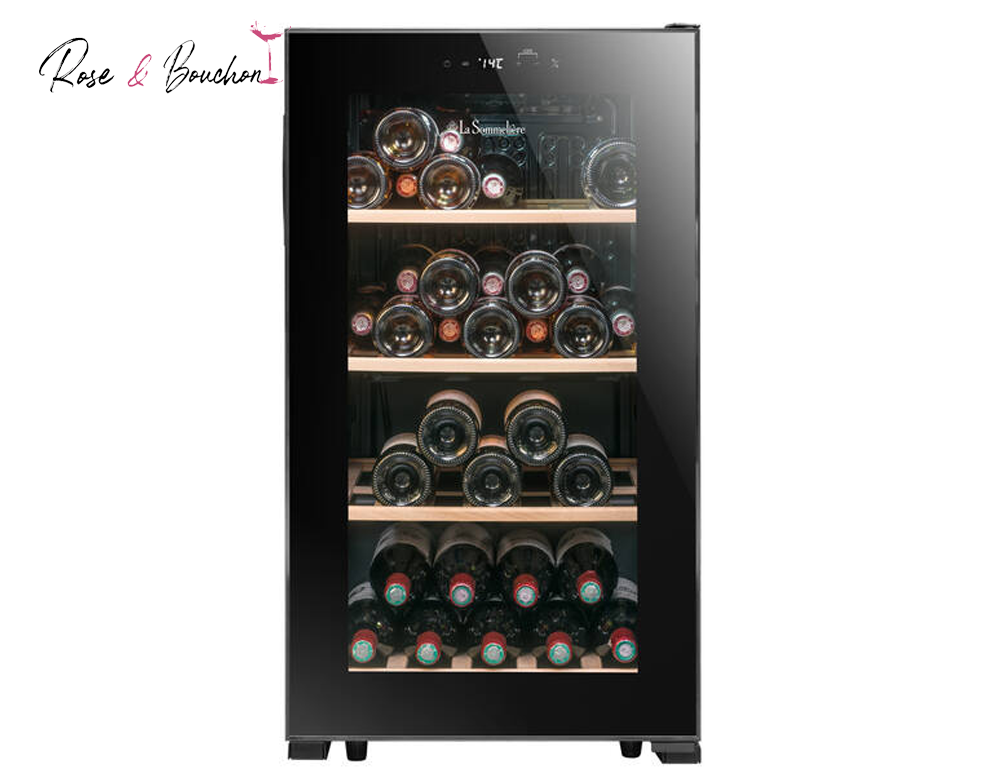 Cave de mise à température LS52BLACK 52 Bouteilles