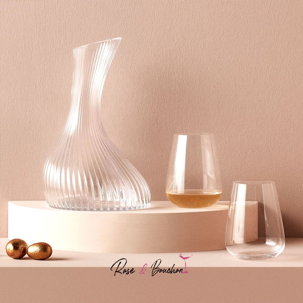 Verre Glencairn en cristal de la collection STEM NUDE GLASS (Pack de 2 )