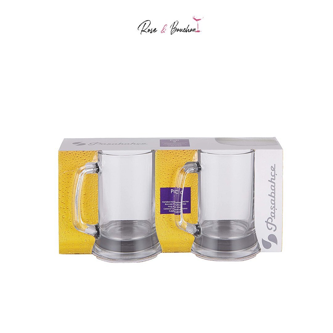Chope à bière – Pack de 2 verres de 50 cl