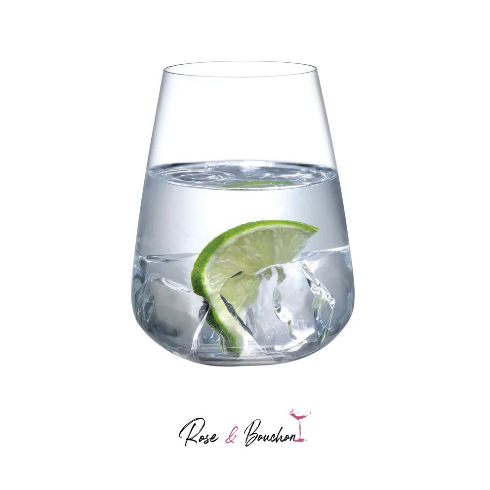 Verre Glencairn en cristal de la collection STEM NUDE GLASS (Pack de 2 )