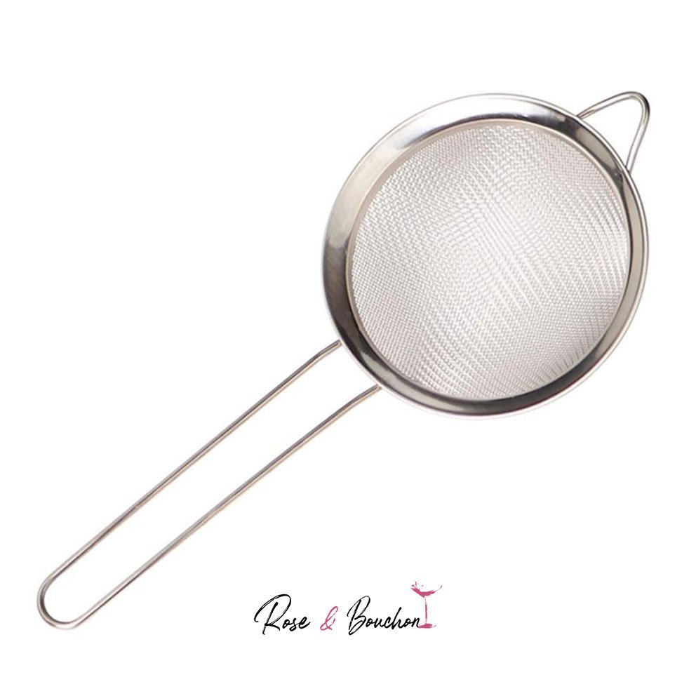 Fine strainner 0,8 cm stainless steel