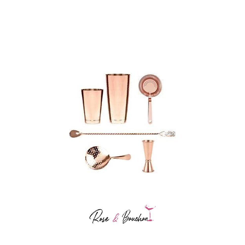 Cocktail Tool Set Copper Speak