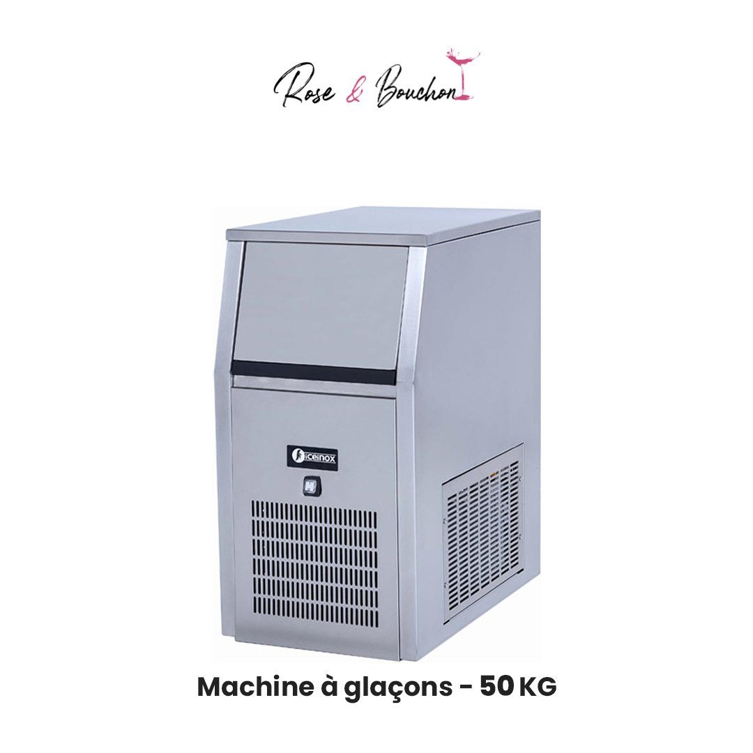 Machine à glaçons – 50 Kgs